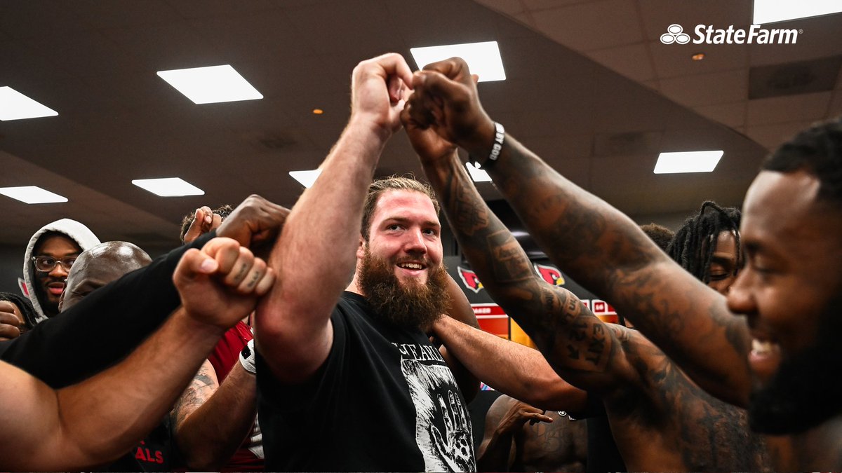 AZCardinals's tweet image. on to Denver!