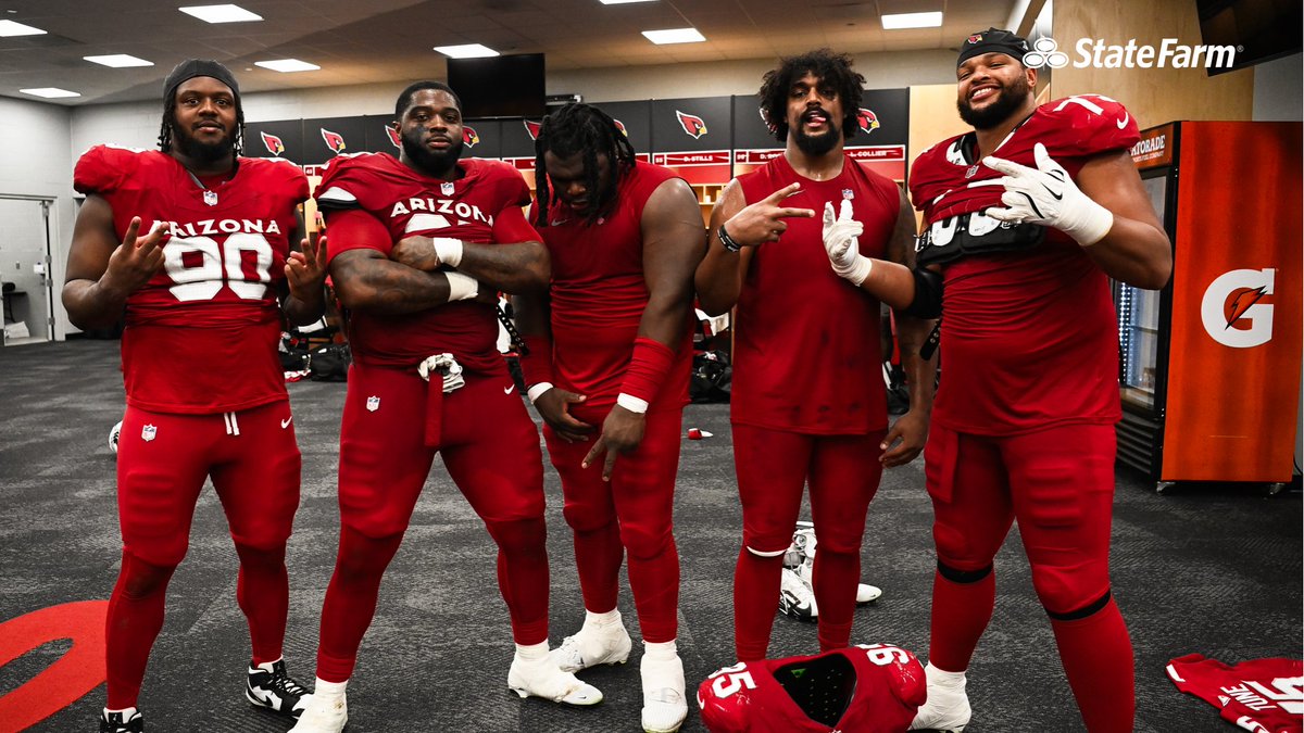 AZCardinals's tweet image. on to Denver!