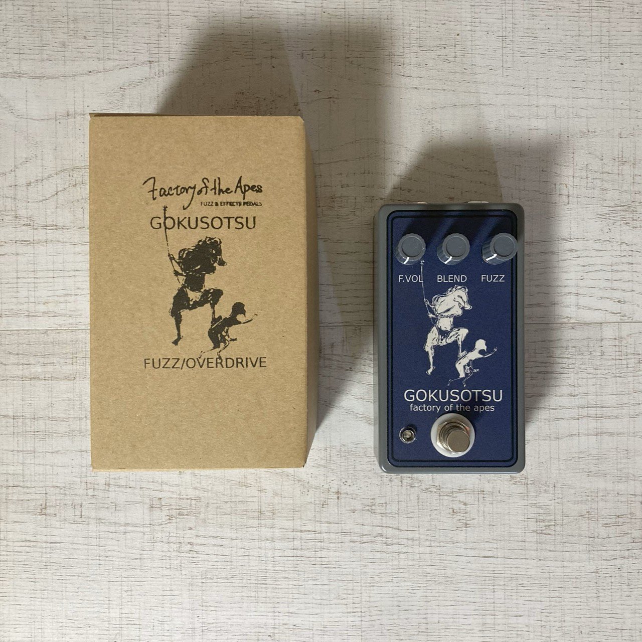 JUNAN factory of the apes ギターエフェクター Factory of the apes - JUNAN : 【○八】マルハチBlog