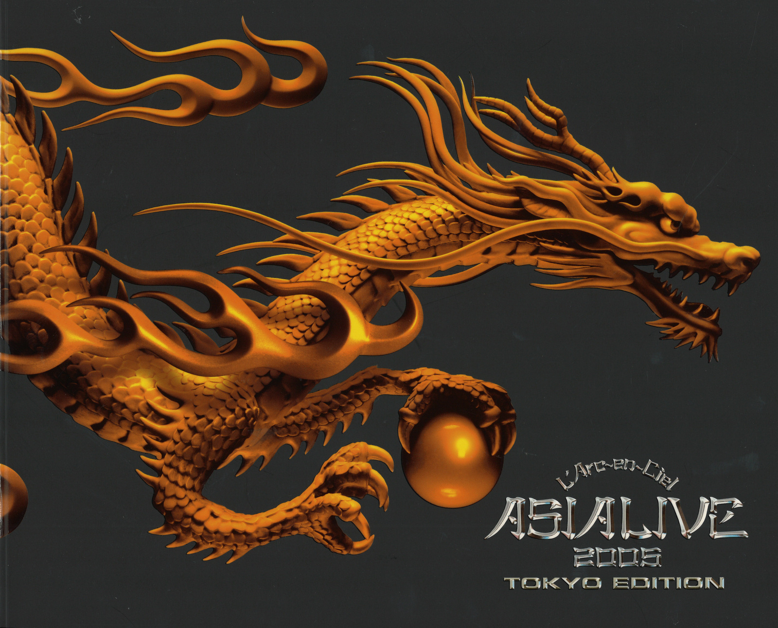 L'Arc～en～Ciel asia live パンフレット L'Arc～en～Ciel 2005 ASIA LIVEパンフレット