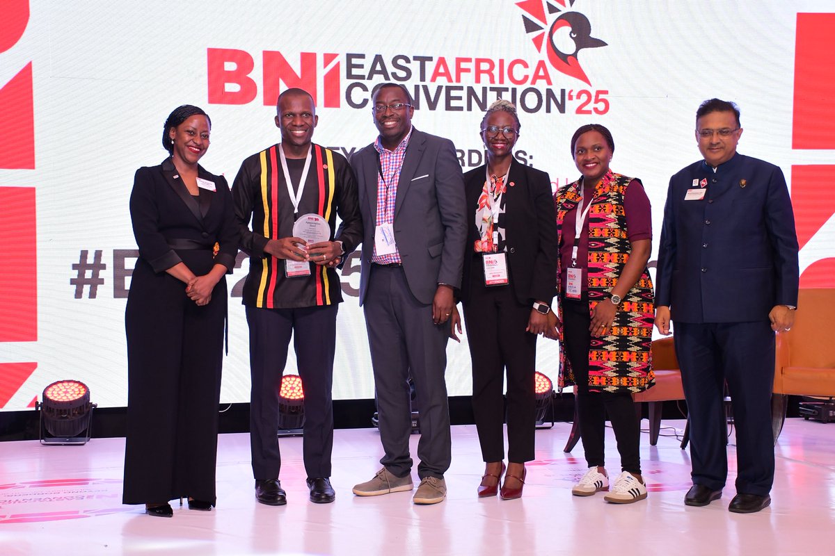 Moses Rutahigwa (@mosesrutahigwa) on Twitter photo Last Friday, we were thrilled to join the <a href="/BNIuganda/">BNI Uganda</a> Community at the BNI East Africa Convention held in Kampala.
It was a wonderful experience to be in the room with 500+ businesses, each focused on creating value for one another and building a community with a shared Last Friday, we were thrilled to join the <a href="/BNIuganda/">BNI Uganda</a> Community at the BNI East Africa Convention held in Kampala.
It was a wonderful experience to be in the room with 500+ businesses, each focused on creating value for one another and building a community with a shared