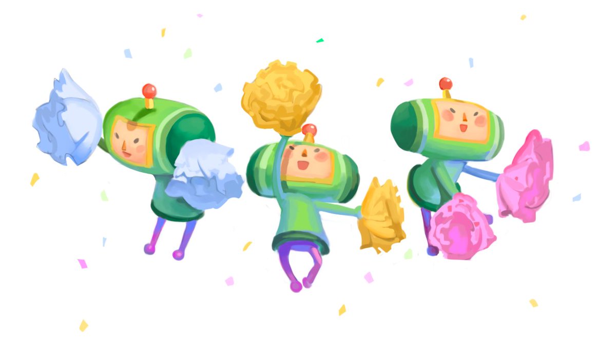 shiny076's tweet image. 🎊
#塊魂 #katamaridamacy