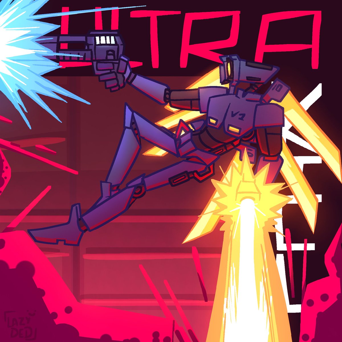 ULTRAKILL
(It turned out very cool!)

#ultrakill #ultrakillfanart #ultrakillv1