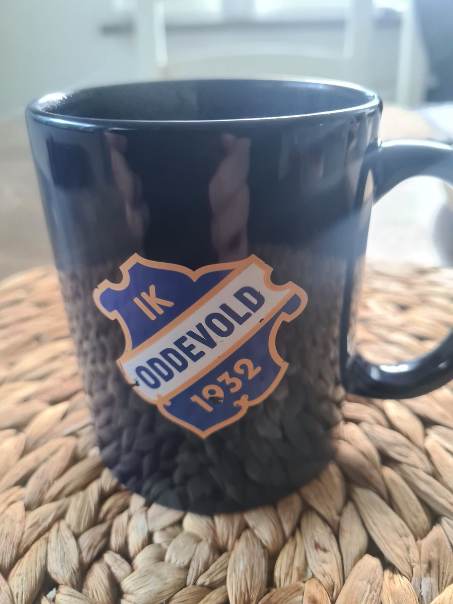 Gott med morgon kaffe tack för igår alla supportrar.