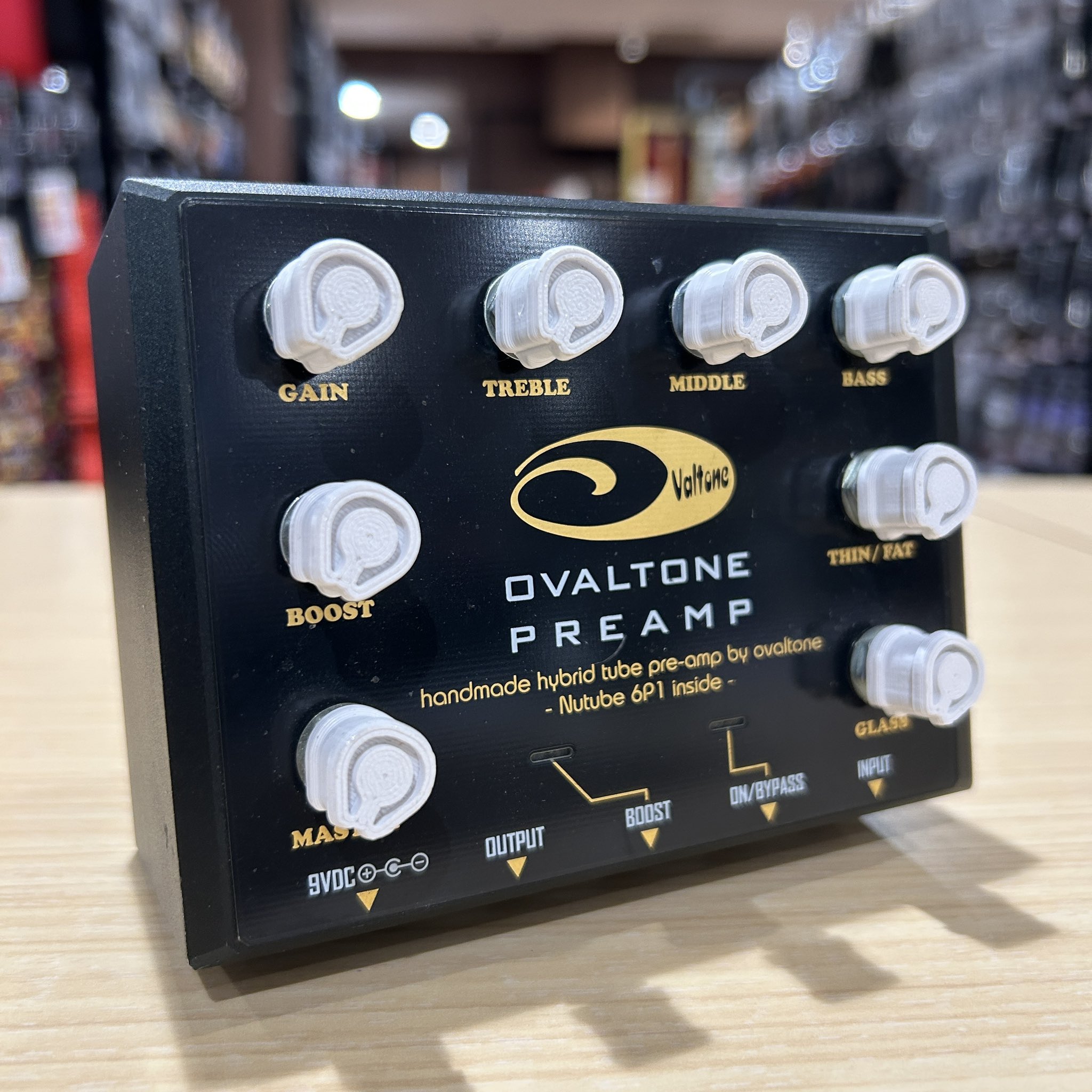 廃盤　レア　ovaltone preamp OVALTONE PREAMP - Ovaltone -handmade effect pedals-
