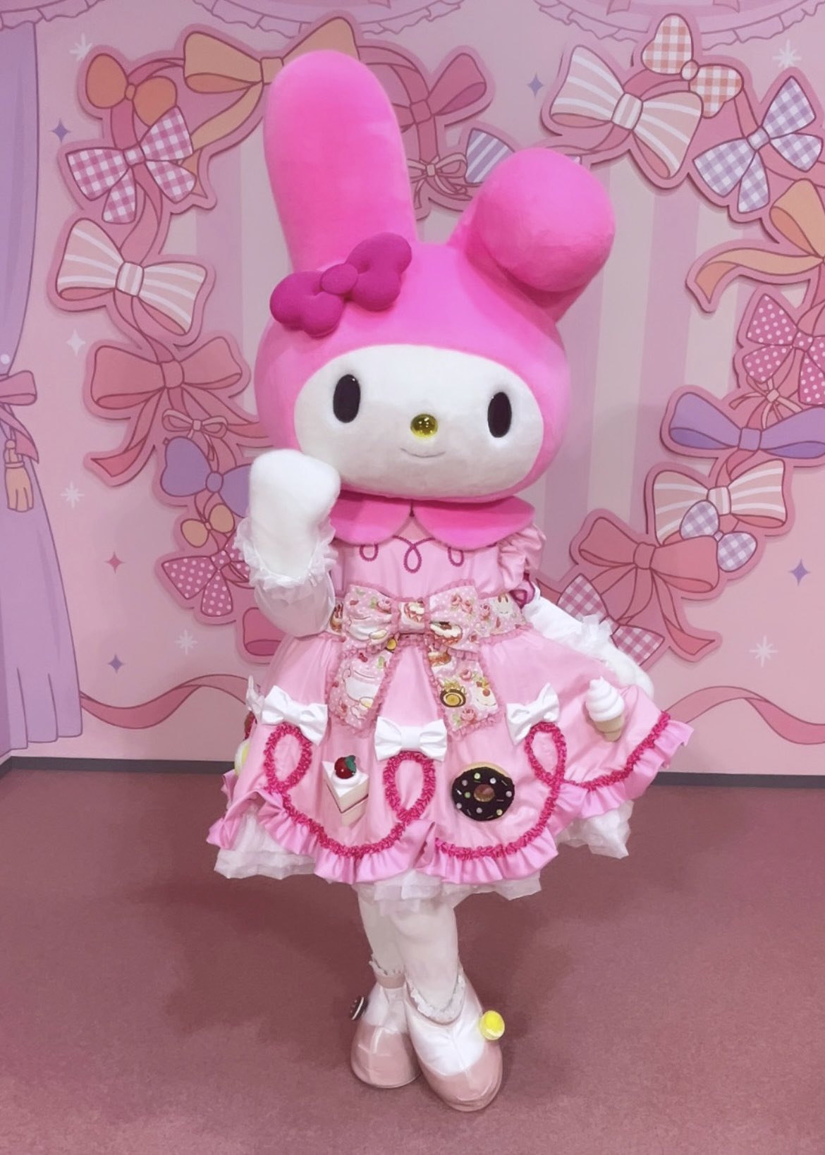 マイメロディ まとめ売り ᕱ⑅︎ᕱ♡ 未使用 OLD ORDER マイメロディ スニーカー 38 (24.5) - メルカリ