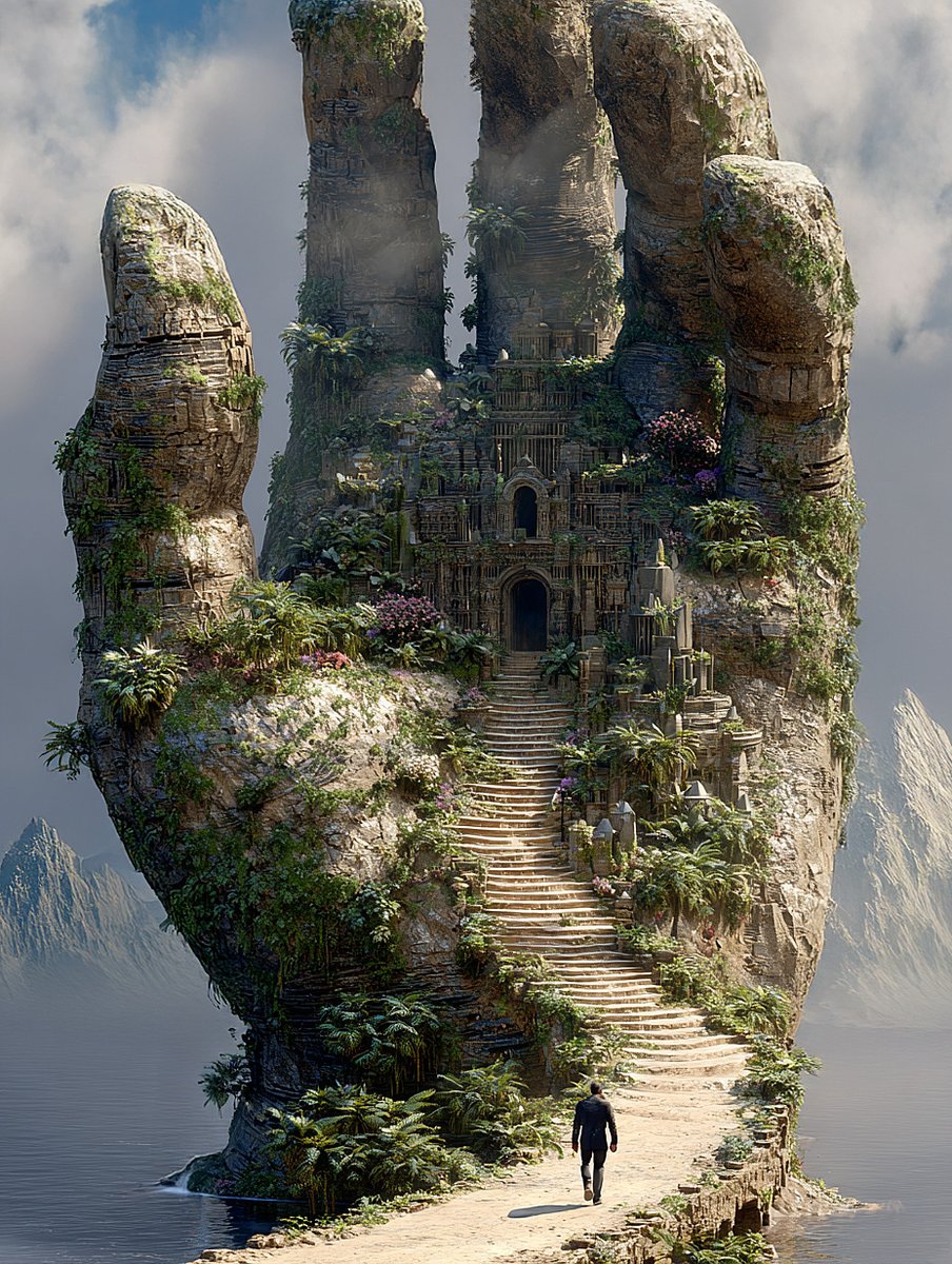 Steps Through the Ancient Hand