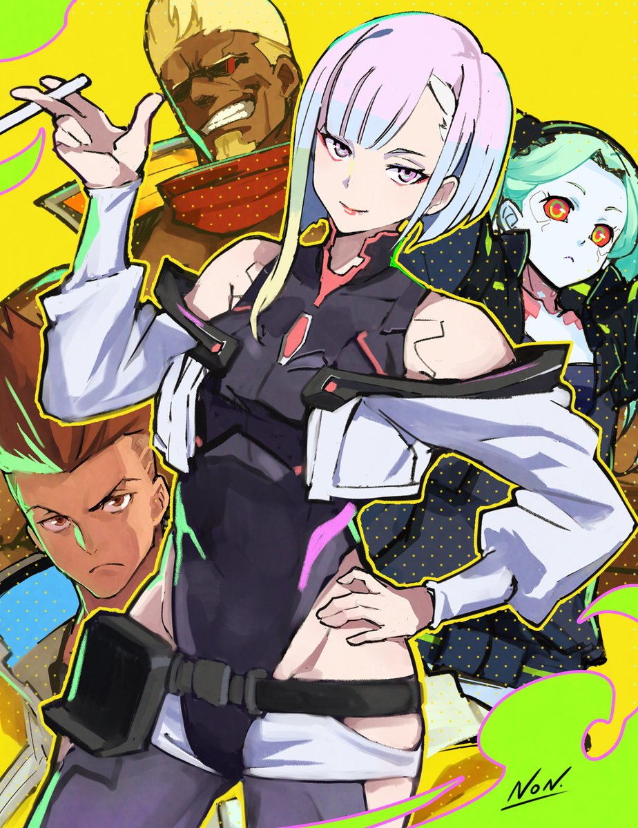 ギルティギアストライブよりルーシー参戦記念！

SF6サガットも餓狼ケンもいいけど、ルーシーの再現度は素晴らしかった。こんな感じで動くんだろうなって想像通りの動きというか。いいキャラなのに知名度で不利なのよね…

ルーシー誰ヨ？って方はサイバーパンクのアニメ観てください！泣けるよ。