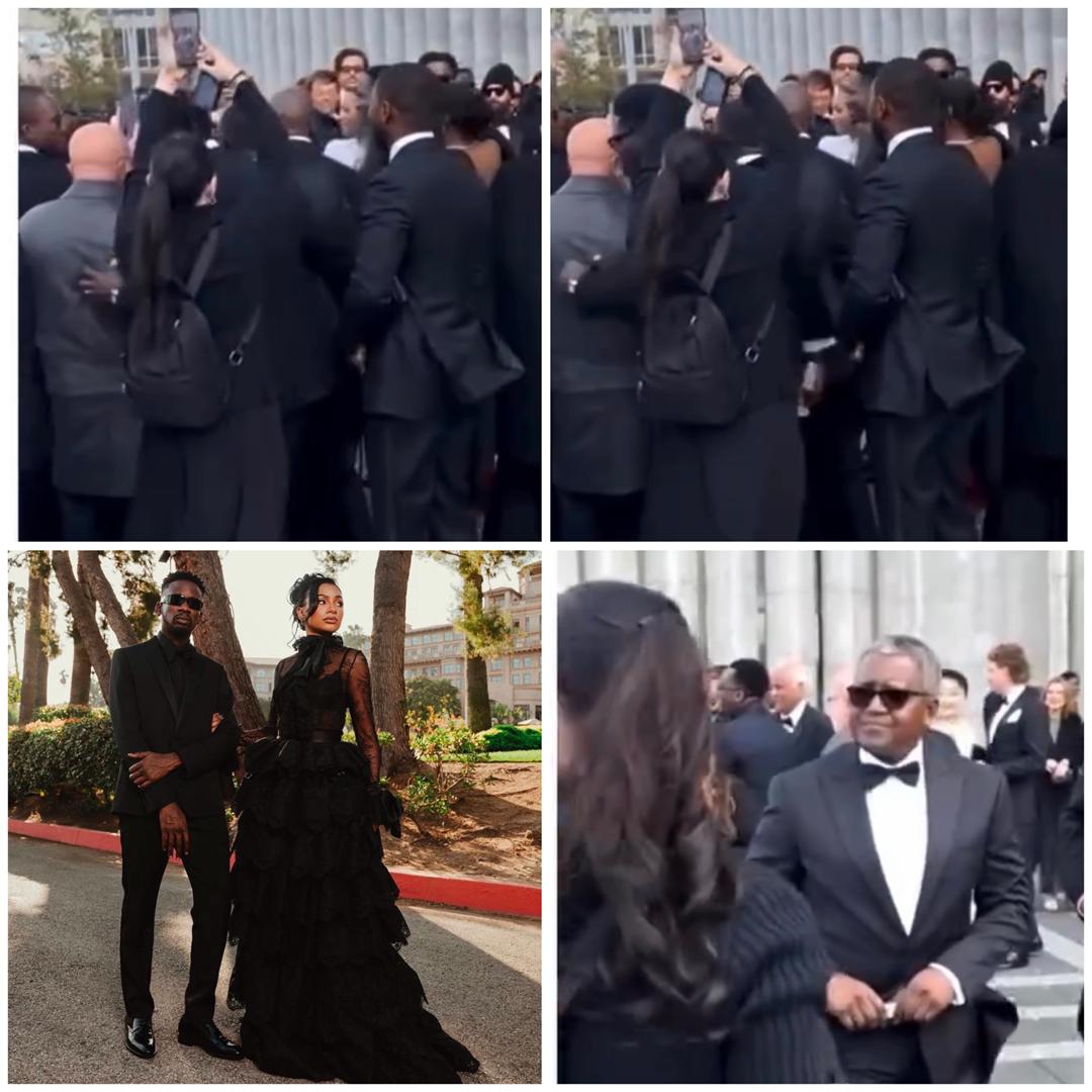 Photos from the billionaire daughter's wedding, even the black richest man is in attendance