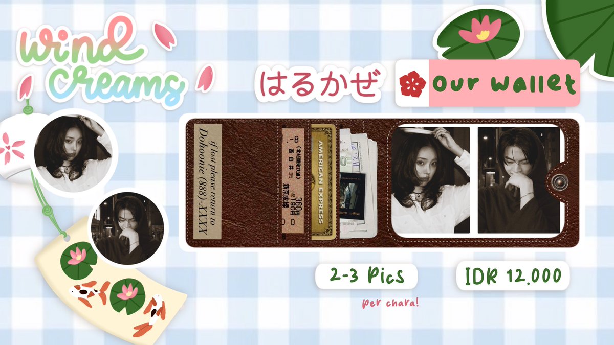 rts are so much appreciated 🌺 #zonauang

[OSPEK TIME!] halooo! inilah anak-anak baru yang akan bergabung di katalog layout windcreams! ⭐️🍀 kali ini temanya yang classy classy duluu, it’s my first time making this kind of layout jadi boleh dm aku apabila nggak aman yaaa!