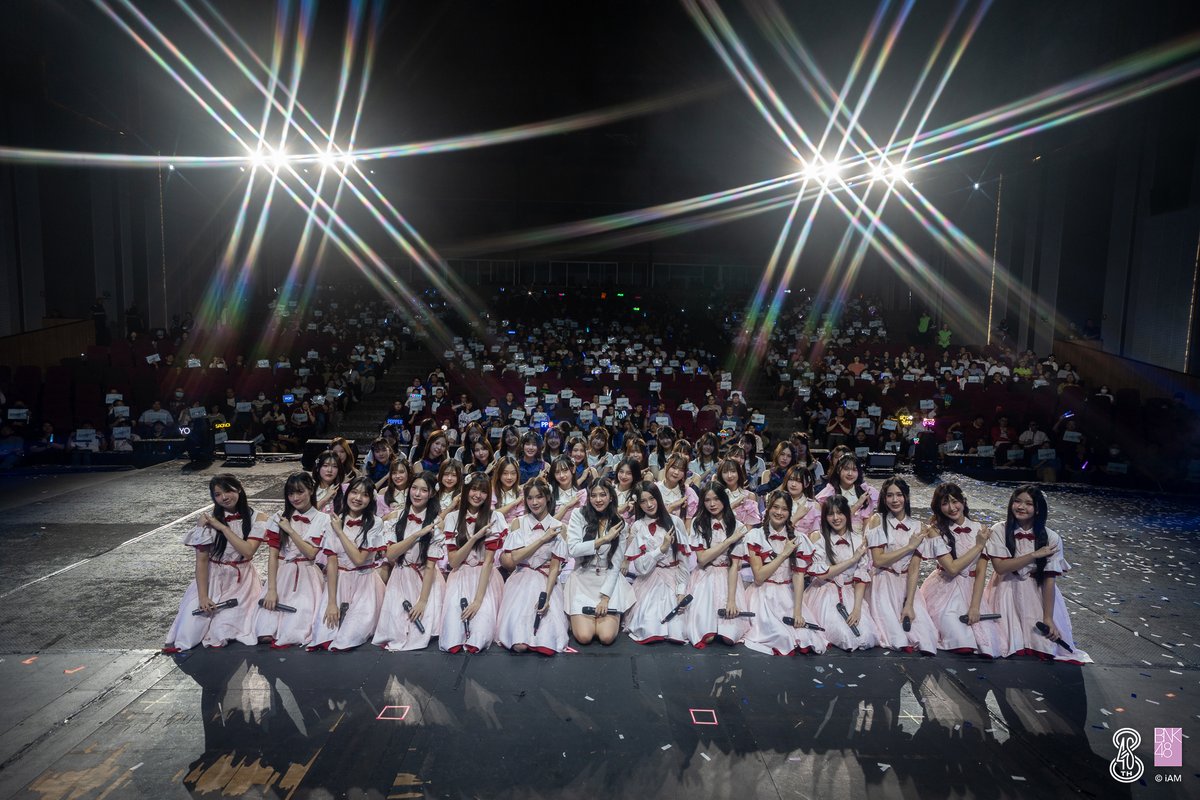 [💜🎓] #PopperBNK48

ฝากเป็นกำลังใจให้กับ Popper ในฐานะของ Shihainin และสนับสนุน BNK48 ต่อไปด้วยนะคะ

Popper จะร่วมกิจกรรมสุดท้ายในฐานะสมาชิก BNK48 ที่งาน NIPPON HAKU BANGKOK 2025

สำหรับกิจกรรมของรางวัลที่เกี่ยวข้องกับโปรเจกต์ Kami 7 จะยังเข้าร่วมต่อไป

#BNK48