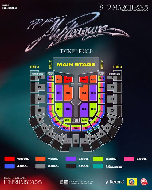 ถ้าผังคอน Afterglow เวทีผ่ากลางจนสุดเหมือนที่อิมแพคนี่จะพีคมากอะ นั่งตรงไหนก็เห็นของแท้🥺