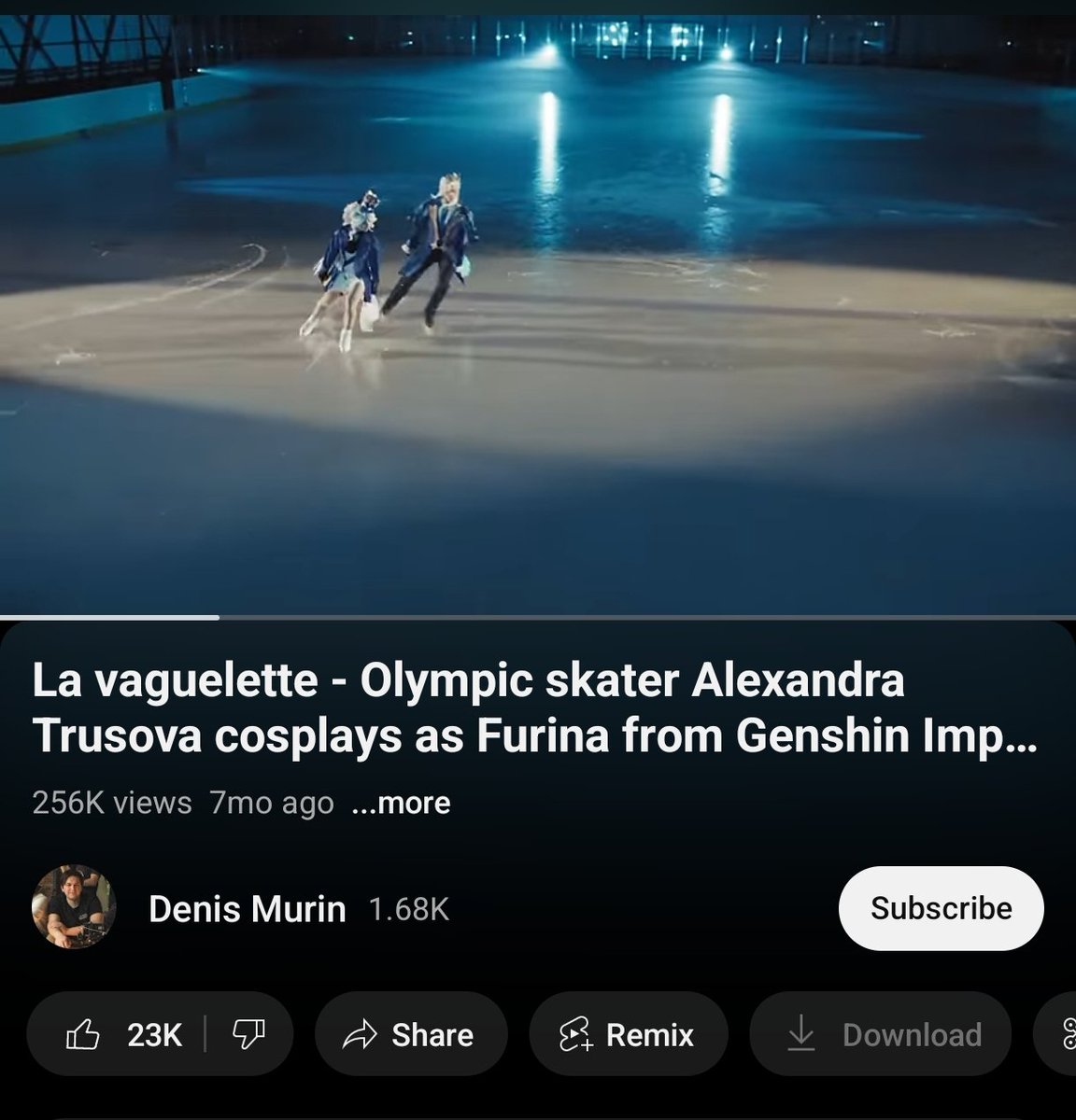 Just reminding everyone that this peak exists 🥹🫶

And the fact if you combine the Neuvilette and Furina version of
"La Vaguelette"

It complements one another 🥹🫶
I wish I could watch this vid for the very first time all over again
#neuvifuri #Neuvillette #Furina