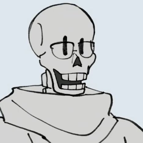 BONETR0USLE95's tweet photo. “ SOMEONE SAID I LOOK HOT WITH GLASSES … I CANNOT CONFIRM THIS. “

“ IS THAT TRUE … ?? “ https://t.co/CJfmjoCCGO