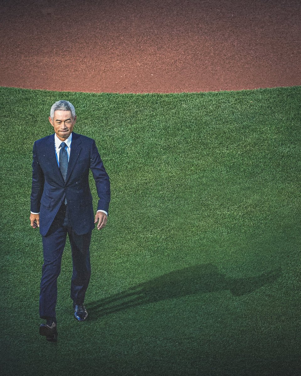 🚶🐐 #IchiroHOF