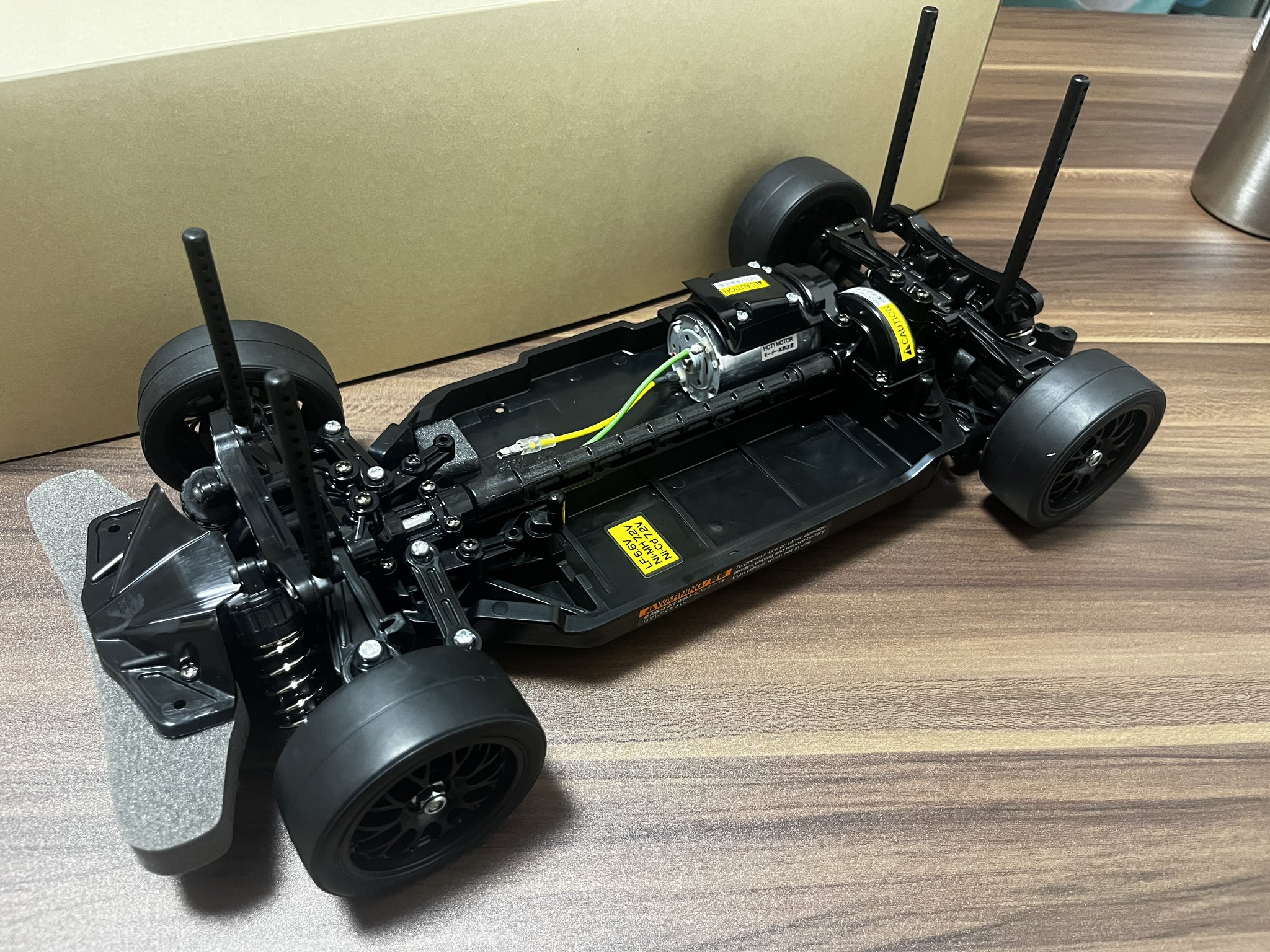 タミヤ　TT02シャーシ　メカ一式 タミヤ 1/10RC TT-02Rシャーシキット 47326 | 福山ラジコン