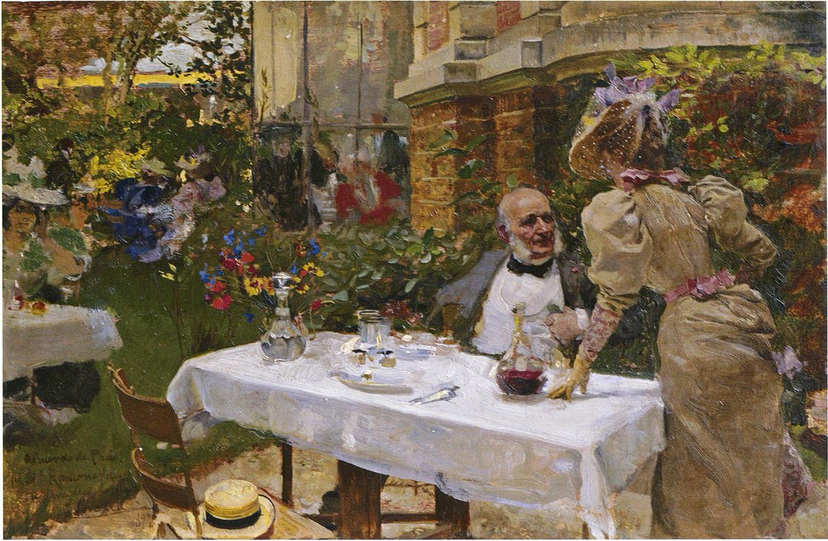 Cafe in Paris #artbots #sorolla