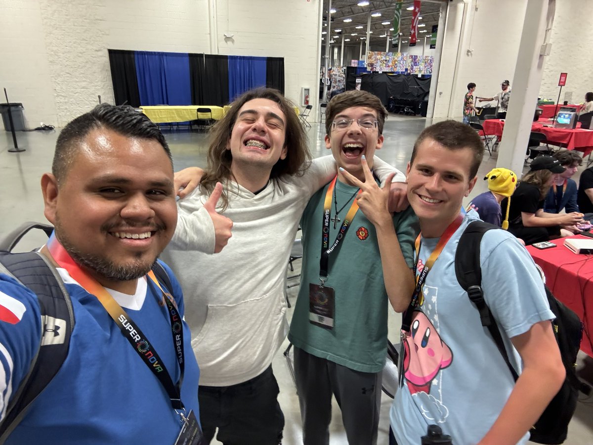 Ran into <a href="/MxASSBM/">Athena</a> <a href="/Preeminent_ssbm/">Preeminent</a> and <a href="/OGKidSSBM/">OG Kid</a>