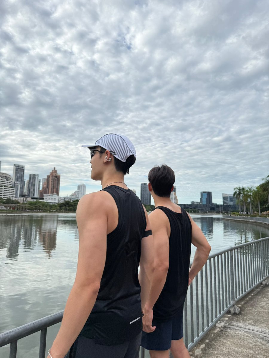 morning run kub 🤍