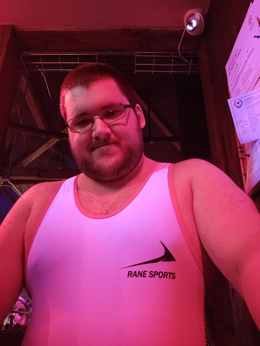 Last night working at the bar, its been good