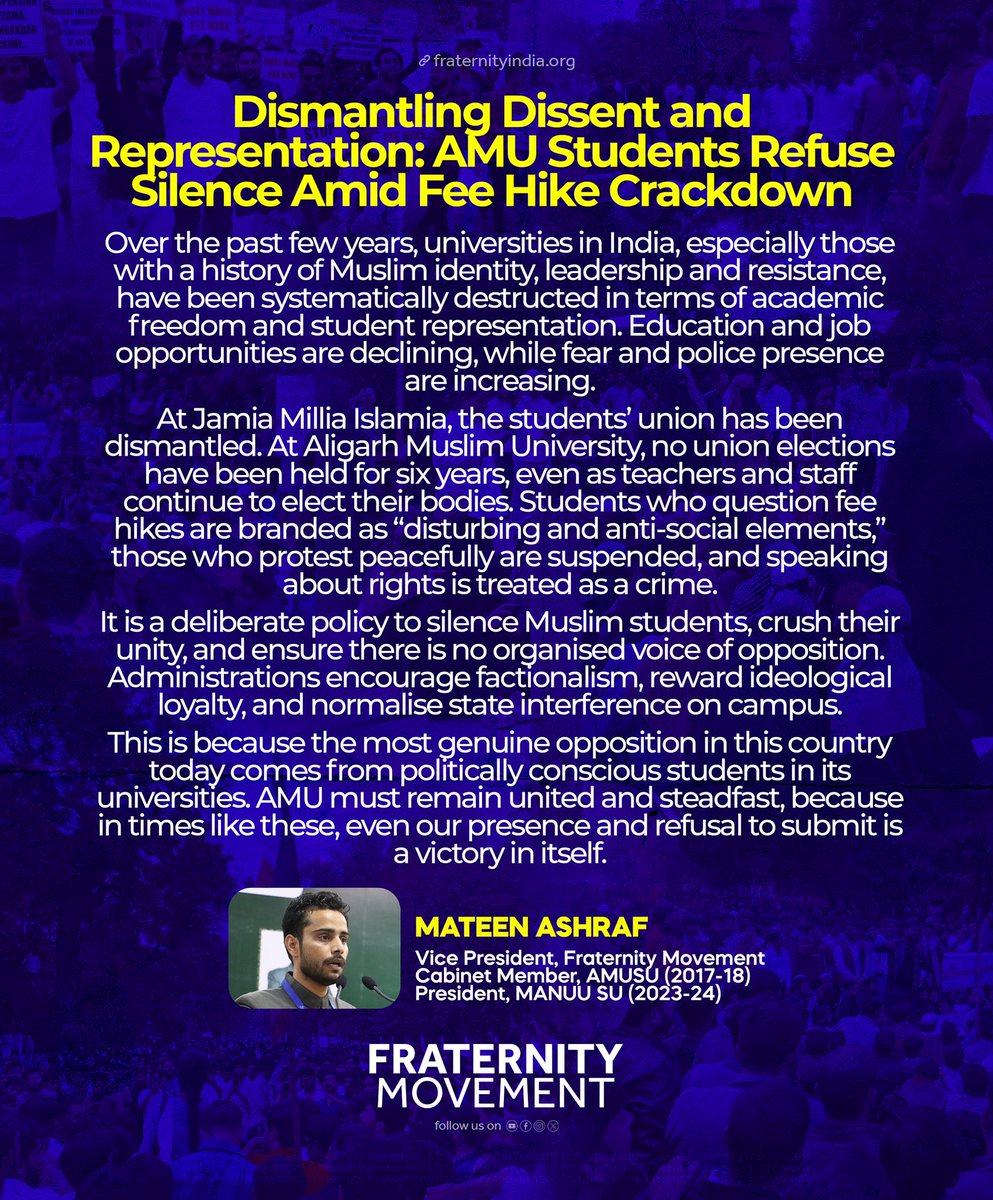 Fraternity Movement tweet media