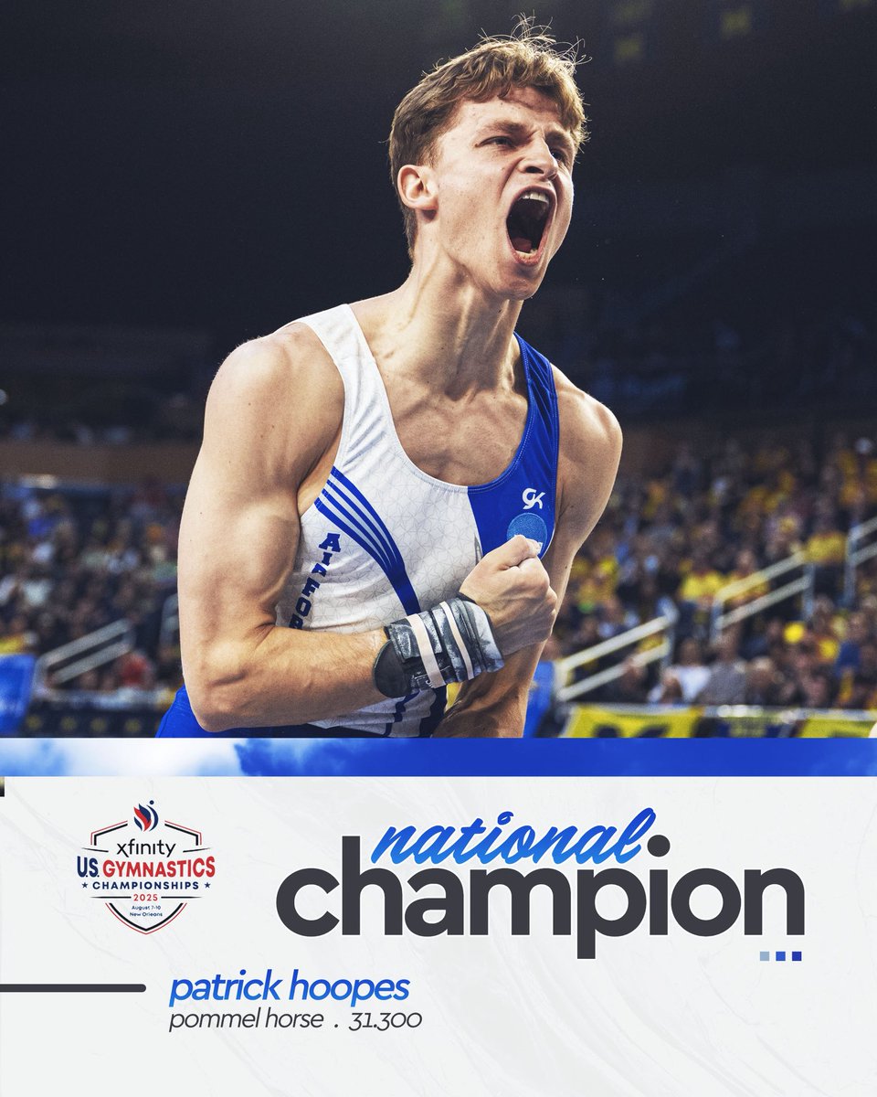 With a two-day #XfinityChamps score of 31.300, Patty Hoopes is the 𝟮𝟬𝟮𝟱 𝗨.𝗦. 𝗡𝗮𝘁𝗶𝗼𝗻𝗮𝗹 𝗣𝗼𝗺𝗺𝗲𝗹 𝗛𝗼𝗿𝘀𝗲 𝗖𝗵𝗮𝗺𝗽𝗶𝗼𝗻!!