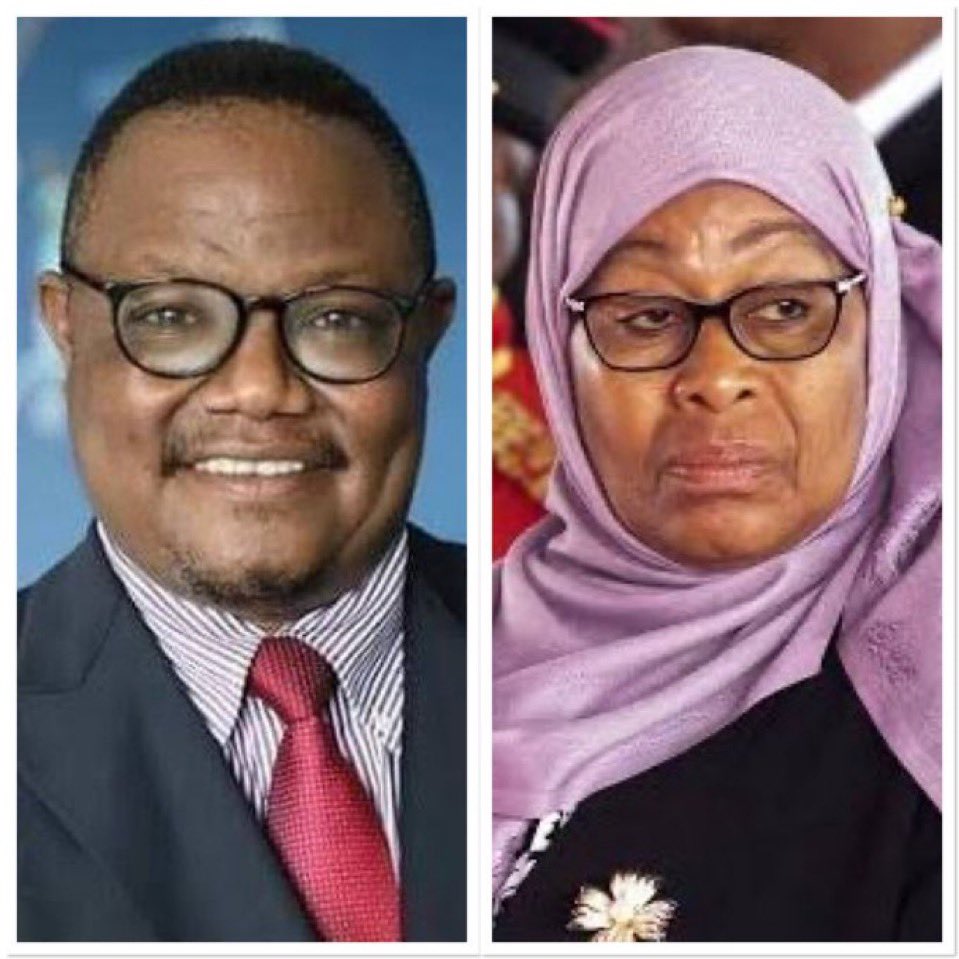 bizy94's tweet photo. 🚨🇹🇿SHOCKING: Tanzanian President Samia Suluhu Hassan & CCM allegedly paid millions to fake candidates to run against her, while jailing opposition leader Tundu Lissu! 😡 Ignoring #NoReformsNoElection demands, they’re faking democracy. Protests loom before Oct elections, with fears of unprecedented violence. 🙏 Pray for Lissu & Tanzania! 🇹🇿 #freetundulisunow