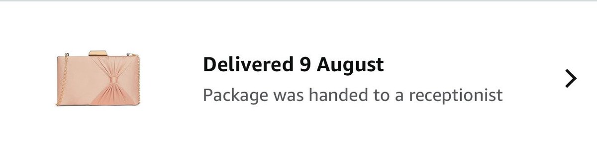 AruEipsa's tweet photo. @AmazonHelp @amazonIN When both me and security guard at my society denied the parcel,why did the delivery executive updated weird update?why is he harrasing the customer?Receptioninst?Seriously?In a housing society address?Great customer service @amazonIN @AmazonHelp https://t.co/tY2tpeXhNg
