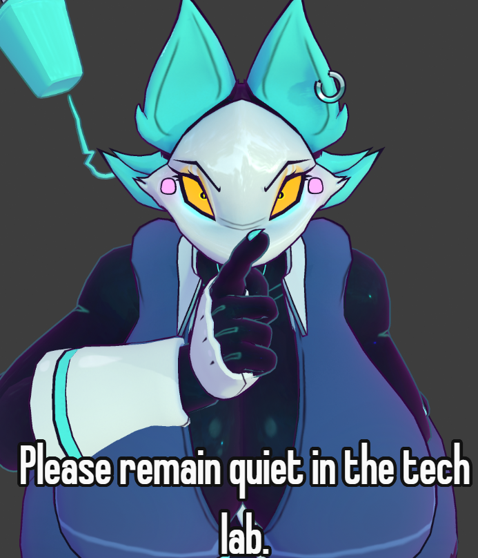 (realized the camera was off center and it was BUGGING ME!)

If you don't listen to her instructions, she WILL initiate her Self Detonation Sequence.
"Tasque manager cant do that!" i hear you say. Do you wanna find out if she can?? No?? EXACTLY.
