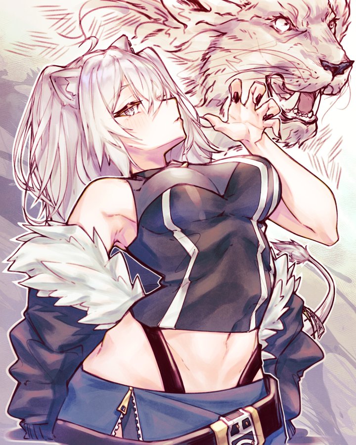 獅白ぼたん♌#獅白杯3rd 公募枠受付中!(4/27まで)✨ホロライブ5期生 (@shishirobotan) on Twitter photo 8月10日は #世界ライオンの日 らしい🦁 8月10日は #世界ライオンの日 らしい🦁