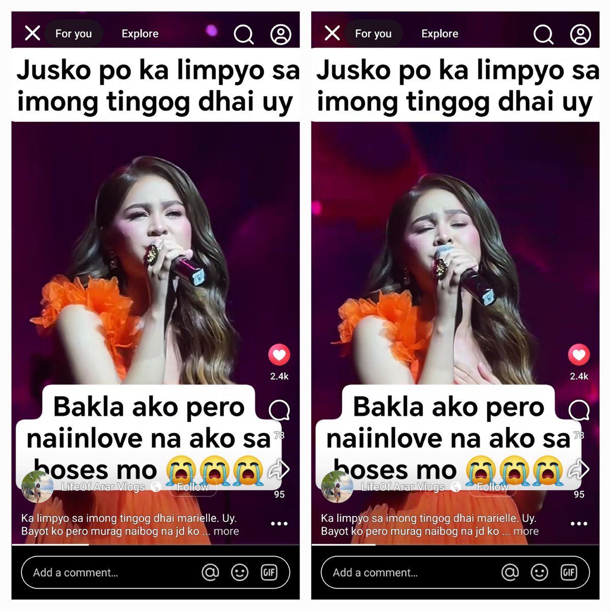 JEANA MAZARLA (@mazarlajeana) on Twitter photo Very very true super nakaka in love talaga boses ng nag iisang <a href="/themariellemoon/">Marielle Montellano</a>
JMIELLE SWEET HARMONY
JMielleHearts OnASAP
#ASAPInLoveWithJMielle Very very true super nakaka in love talaga boses ng nag iisang <a href="/themariellemoon/">Marielle Montellano</a>
JMIELLE SWEET HARMONY
JMielleHearts OnASAP
#ASAPInLoveWithJMielle