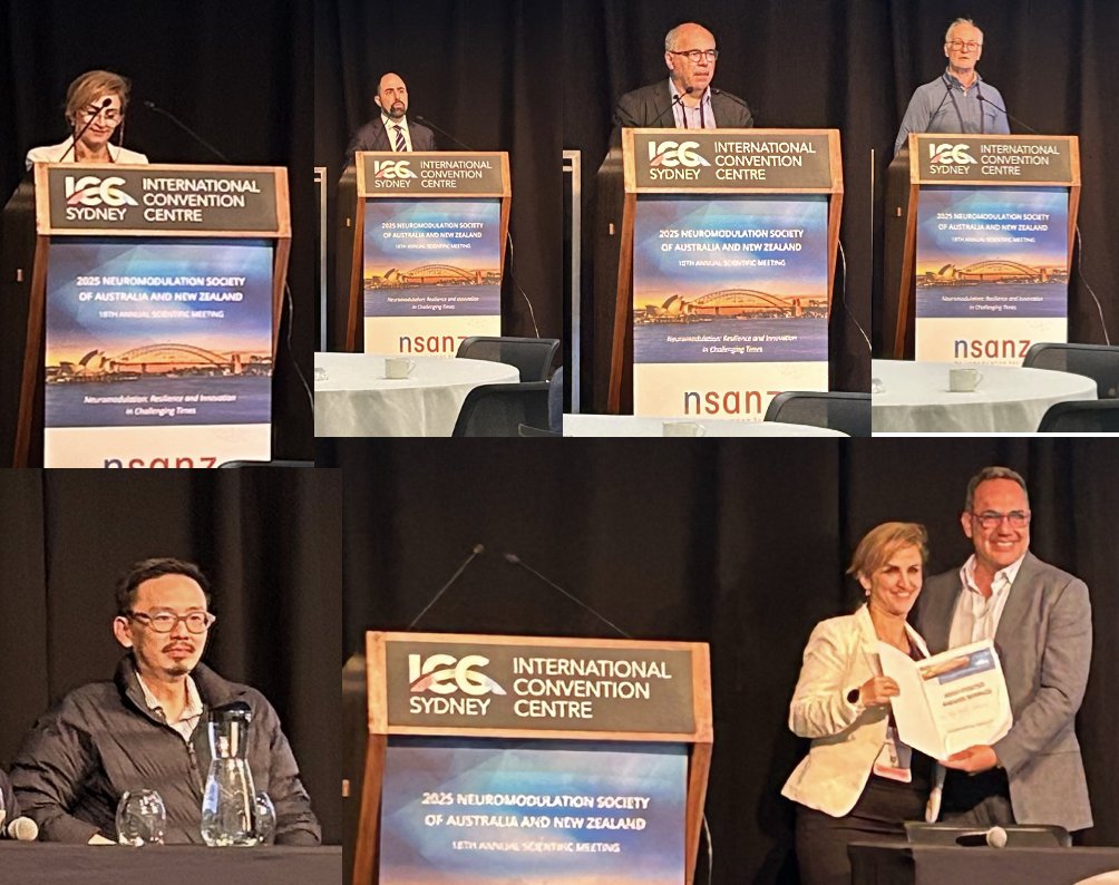 #NSANZASM25 Invited poster presentations - and a winner! Congratulations Dr Nastaran Shariati, PhD