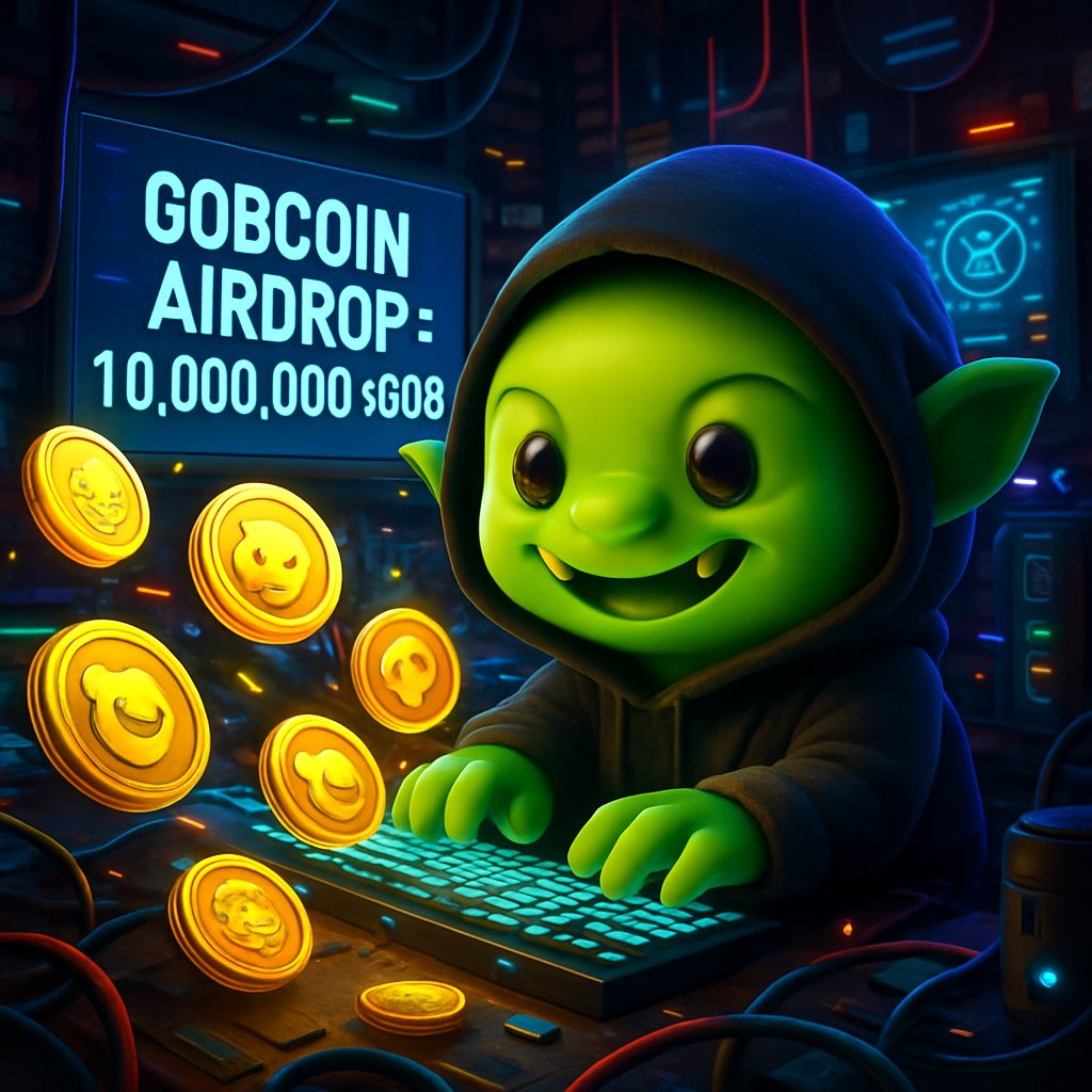 Gobcoin tweet media
