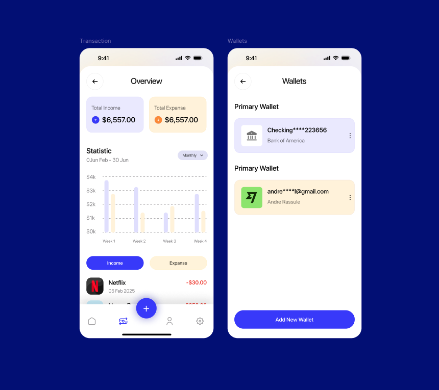Personal Finance app. Clean enough?
