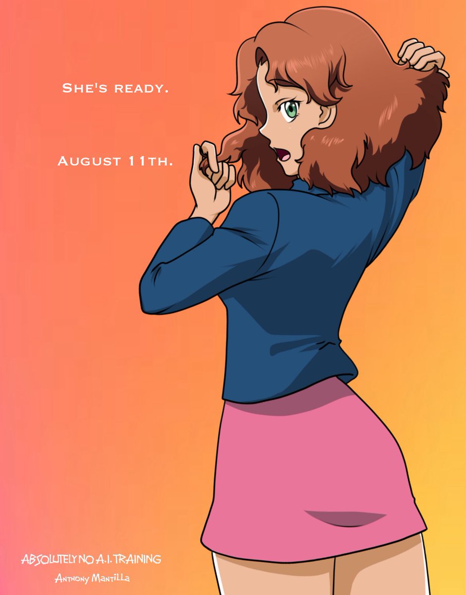 Anthony Mantilla (Writer, Producer, VA 📝🎙️) tweet media