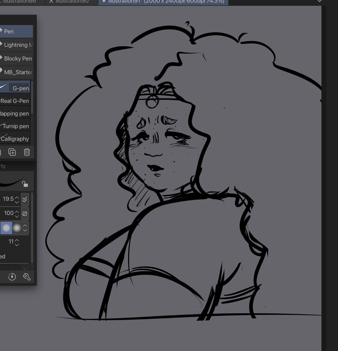 A small treat. Ok gn.