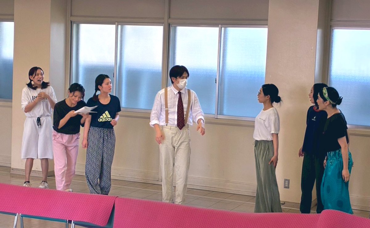 nuhShotI's tweet photo. ラスト稽古です！🫡
今、この時代を生きている方々にぜひ観ていただきたい作品です。

⭐︎舞台「THE LAST SONG 2025 遺魂」
会場:伝承ホール(渋谷)
8/14 13:00完売 / 18:00
8/15 13:00 / 18:00
8/16 12:00 / 16:30完売
🎹ご予約🎹
https://t.co/SiJmbSC4Ek https://t.co/g1ucHRFi6j