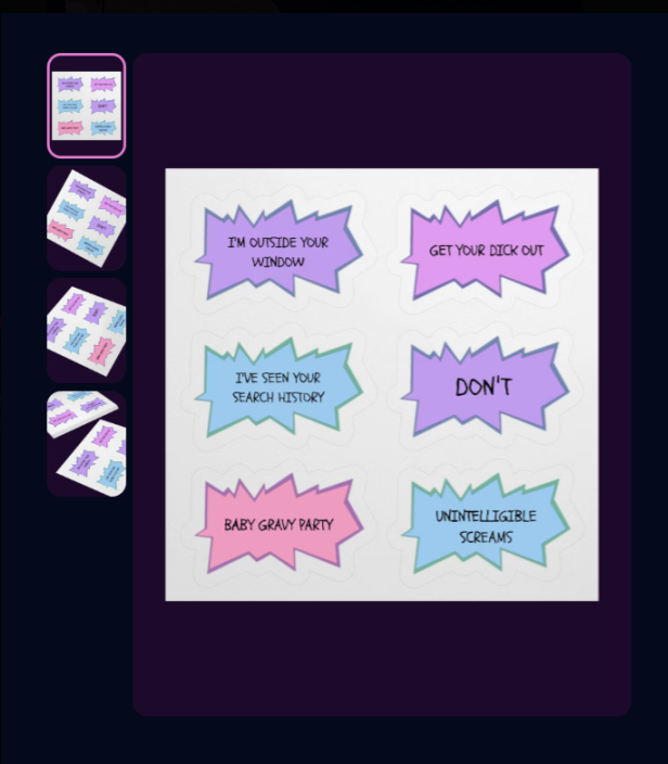 Playing Search for Reptar gave me some inspiration for the funk shop. Check it out ! sickwhitetiger-shop.fourthwall.com/products/title… #retro #retrogames #nostalgia