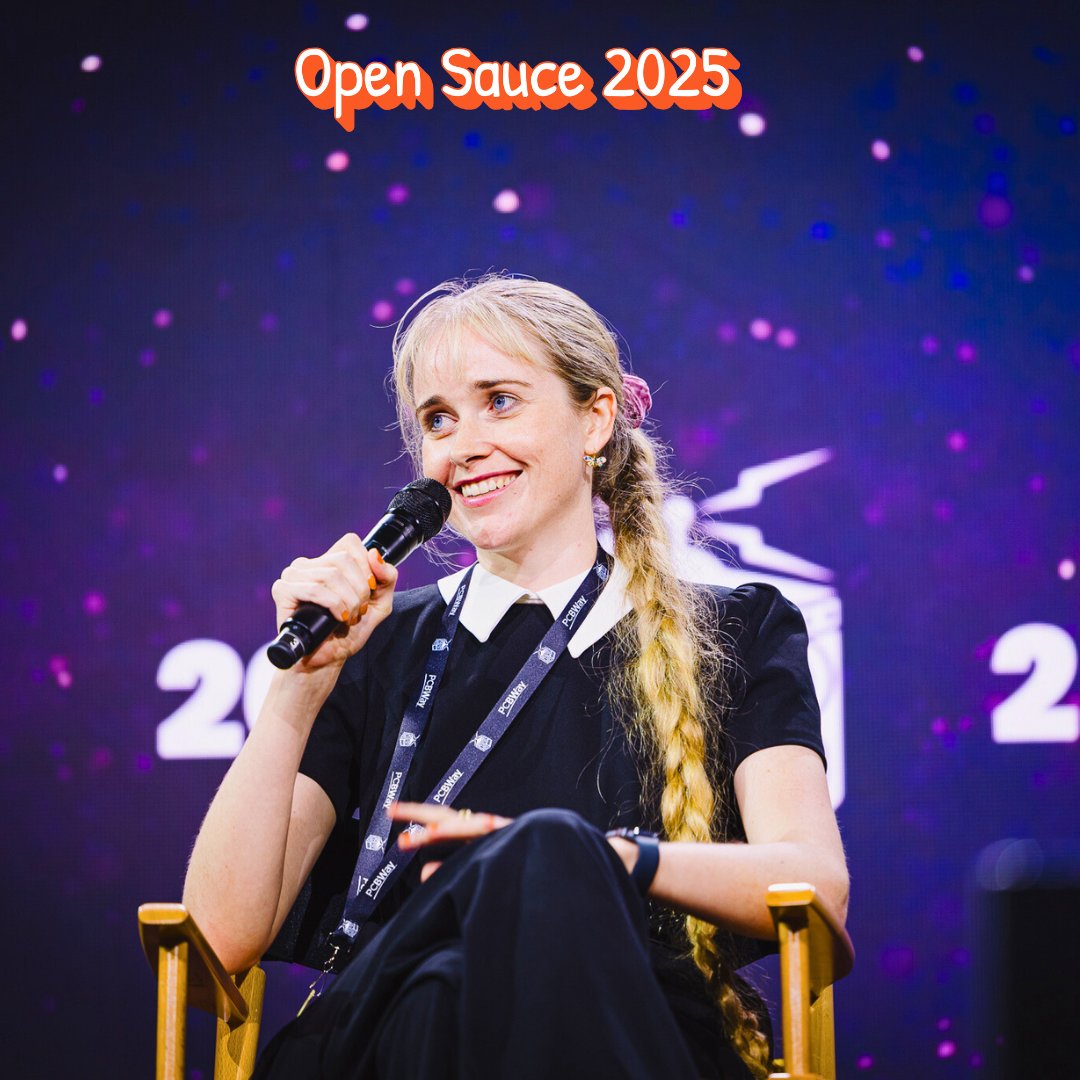TobyHendy's tweet image. A little photo summary from @OpenSauceLive. Thanks to everyone who came out for the event and everyone who said hi! It was an honour to be included on panels with some of my favourite creators.

Stage photos by amandaclairephoto &amp;amp; cassiuspettit