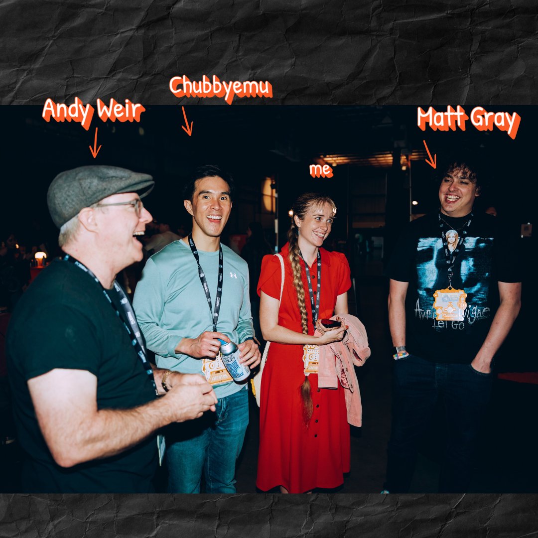 Tibees (@tobyhendy) on Twitter photo A little photo summary from <a href="/OpenSauceLive/">Open Sauce</a>. Thanks to everyone who came out for the event and everyone who said hi! It was an honour to be included on panels with some of my favourite creators.
Stage photos by amandaclairephoto & cassiuspettit A little photo summary from <a href="/OpenSauceLive/">Open Sauce</a>. Thanks to everyone who came out for the event and everyone who said hi! It was an honour to be included on panels with some of my favourite creators.
Stage photos by amandaclairephoto & cassiuspettit