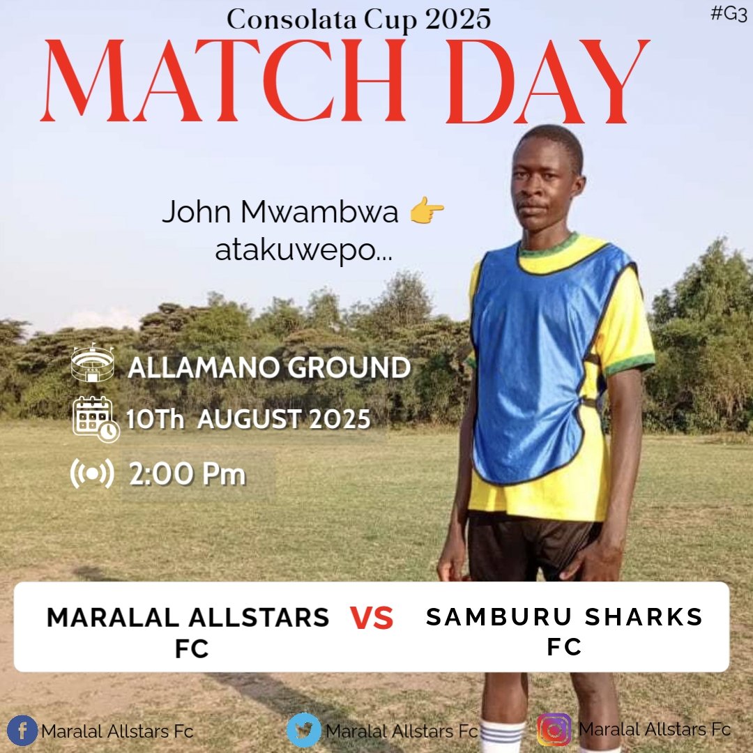 Maralal Allstars FC tweet media