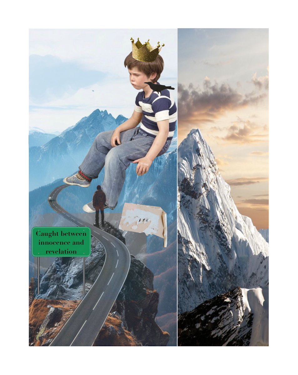Goodmorning art world ☕️

Only the mountains know"

Collab x dear <a href="/yamadazhn/">yamada</a> 🤍

10/9
6 #XTX 

-digital collage