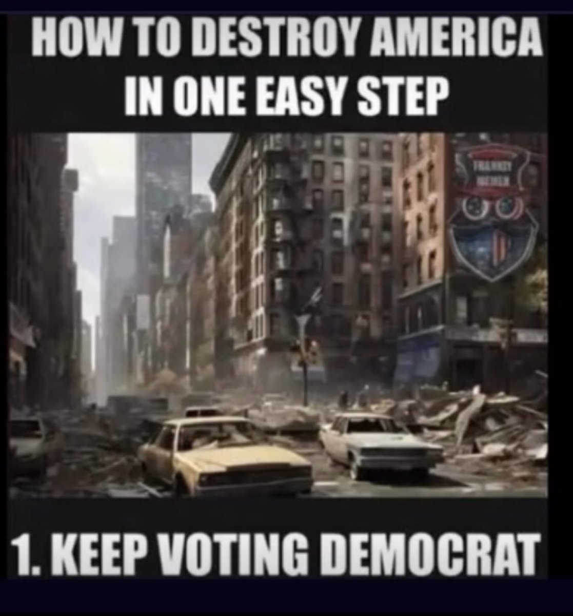 Fact. Flush this country of evil by never voting for a Democrat 🇺🇸