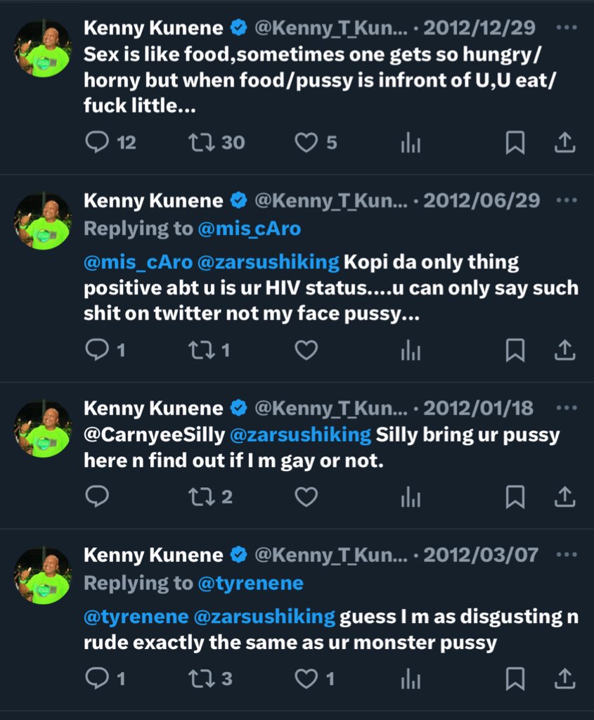 athenkosi591's tweet image. Good morning, South Africans.
You are led by these types of people..
Gayton Mckenzie & Kenny Kunene.
Public Office bearers.🤧🤧