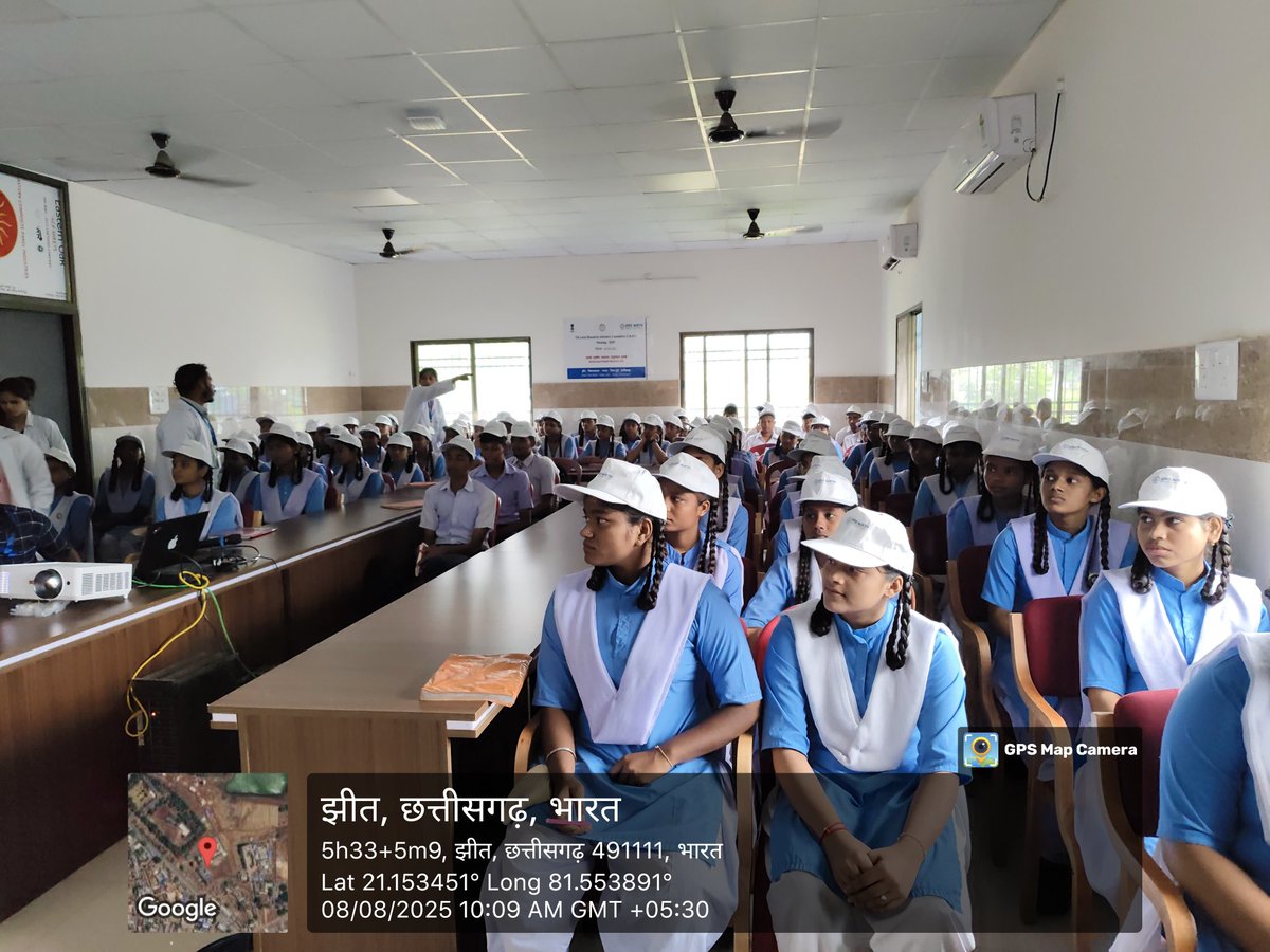 ICMR-NIRTH (@nirth_jabalpur) on Twitter photo #ShineAtICMR sparkled at MRHRU Jheet,Chhattisgarh under <a href="/NIRTH_Jabalpur/">ICMR-NIRTH</a>.Students spent One Day as a Scientist,heard the inspiring message of DG ICMR, explored ICMR’s contributions in health research and returned with unforgettable memories.
#OneDayAsAScientist
#ICMRForTomorrow #ShineAtICMR sparkled at MRHRU Jheet,Chhattisgarh under <a href="/NIRTH_Jabalpur/">ICMR-NIRTH</a>.Students spent One Day as a Scientist,heard the inspiring message of DG ICMR, explored ICMR’s contributions in health research and returned with unforgettable memories.
#OneDayAsAScientist
#ICMRForTomorrow