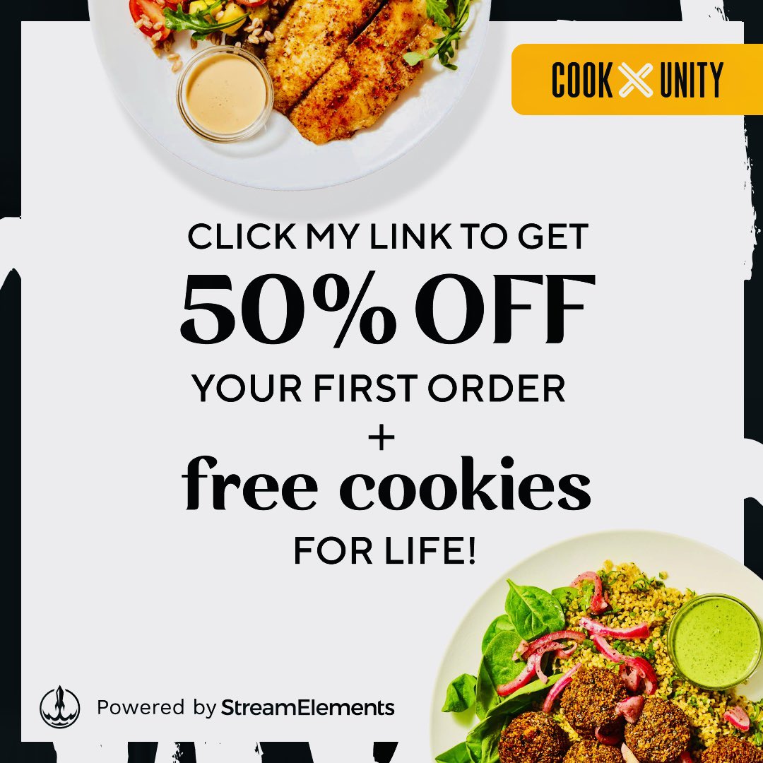 OuternationalTV's tweet image. 👉🏽 Click my link to get 50% off your first @CookUnity 🥘 order + free cookies 🍪 for life❗️

📍strms.net/cookunity_oute…

🌎 #CookUnity #OuternationalTV #KAOS 🇺🇸 ❌ 🇬🇩