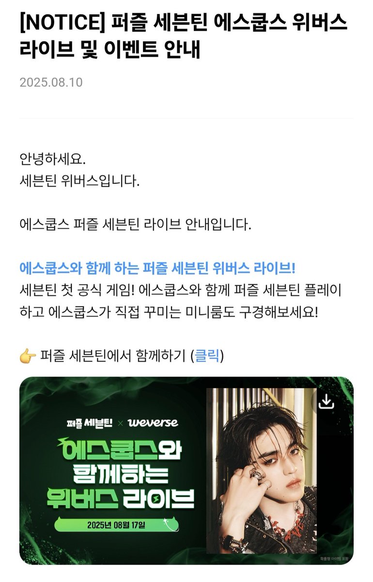 쿱스의 게임보이🎮 같이 퍼즐셉 하나봐