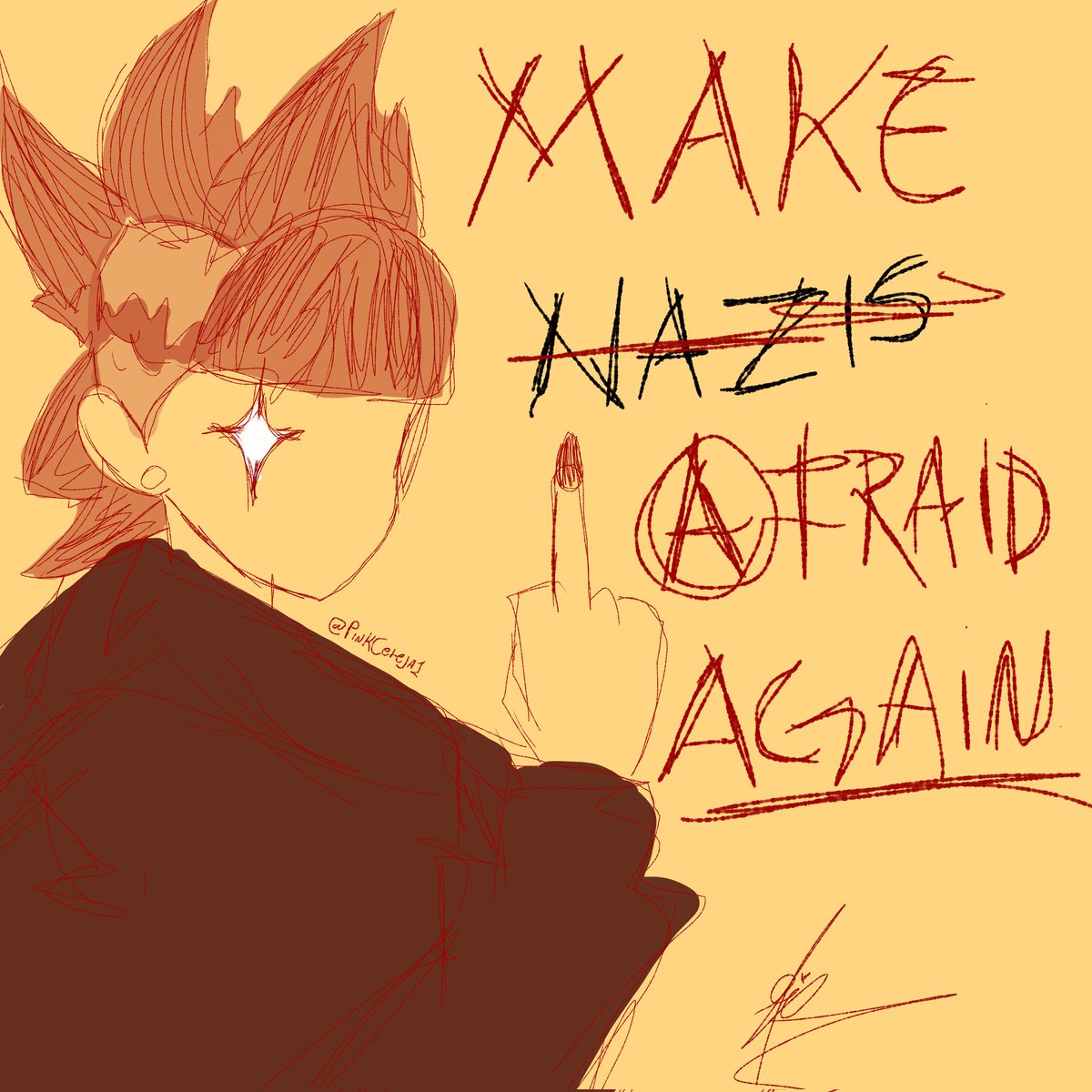 PinkCereja1's tweet image. Quis participar