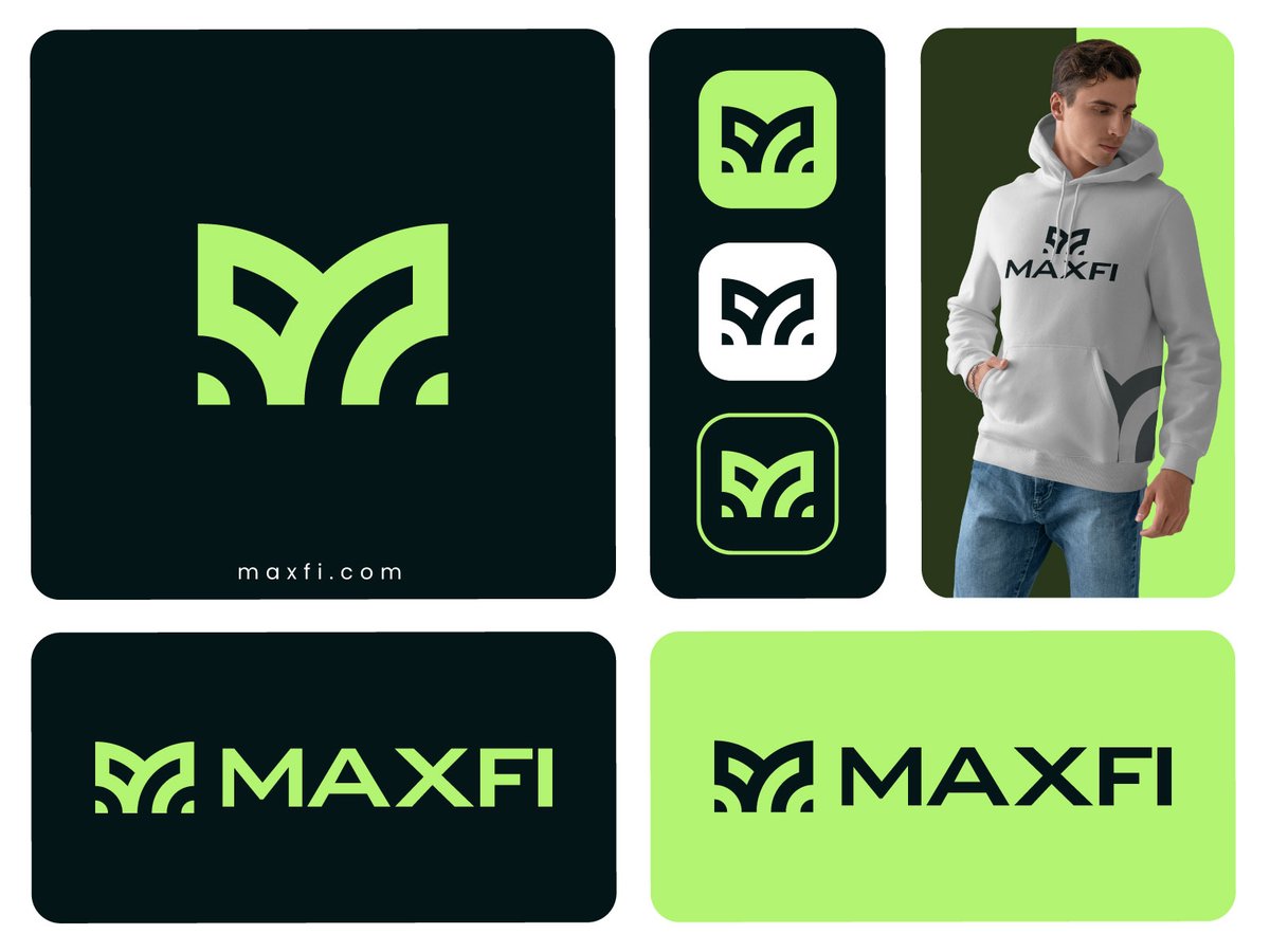 Designerrasedul's tweet image. MAXFI Internet Service Provider Logo Design | Modern ISP Branding
Here’s a modern logo design concept I created for MAXFI, an Internet Service Provider brand. The design is built around the ideas of speed, connectivity, and trust—key values in the digital world.