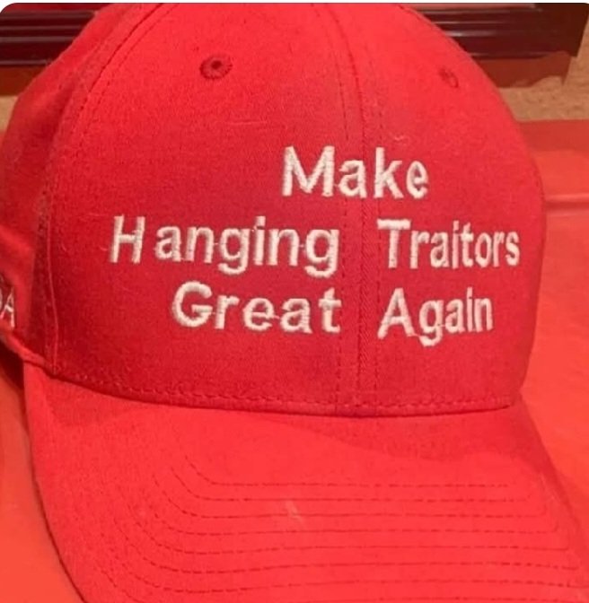 I'm in favor of re-instituting INTERNMENT CAMPS for anti- American sentiment, violent protesters, ICE inhibitors, violent partisan rhetoric (left or right).... but... we're done with your tantrums!
Oh yeah...